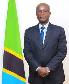 Mr. Amani John. Mayage - Financial Attaché