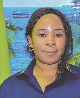 Ms. Khadija Bakari Siwa - Administrative Attache'