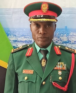 Col.  Juma Rashid Pango - Defence Attaché