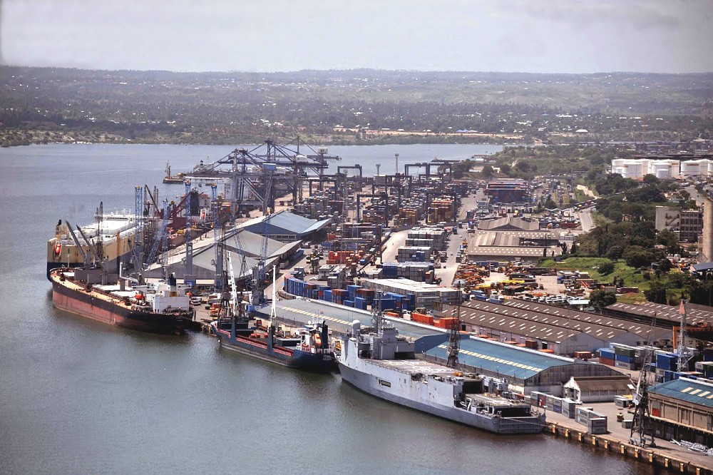 Bandari ya Dar es Salaam