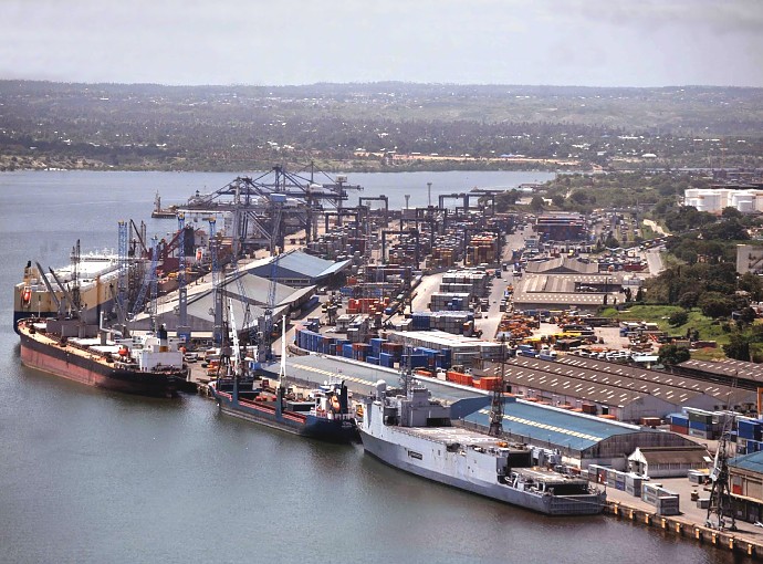 Bandari ya Dar es Salaam