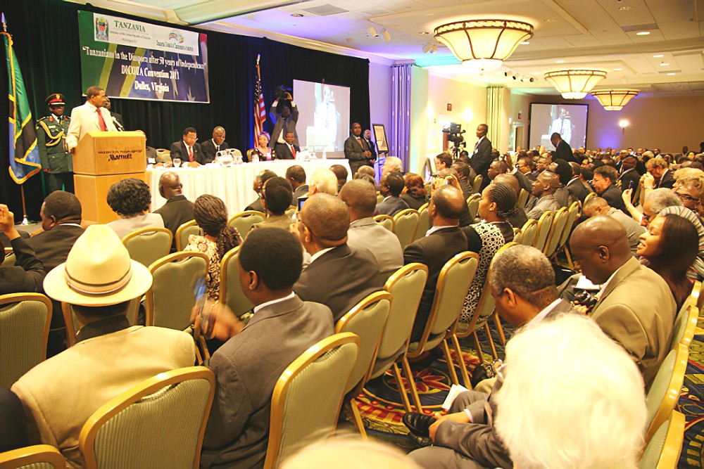 Tanzania Diaspora - DICOTA Conversion USA 2011