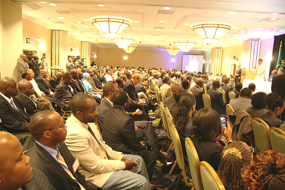 Tanzania Diaspora - DICOTA Conversion USA 2011